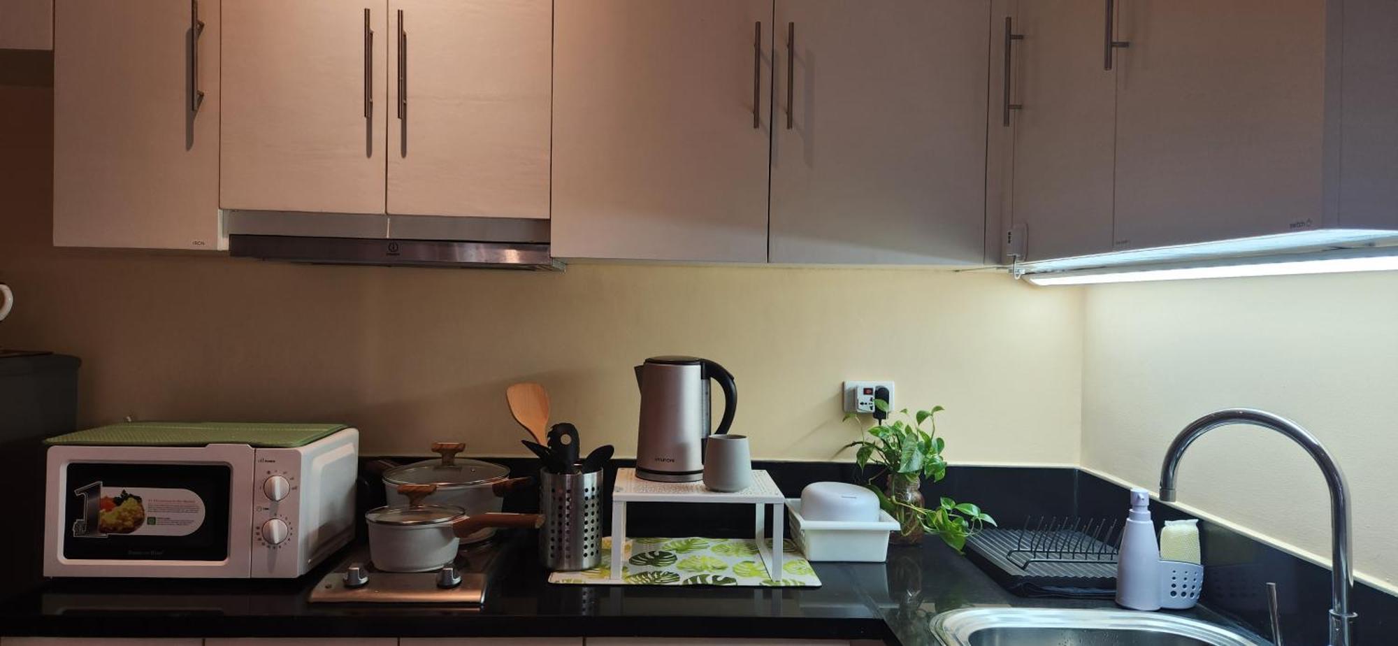 Spacious Cozy Suite At The Venice Mall With Free Parking And Washing Machine (Adults Only) Taguig Δωμάτιο φωτογραφία