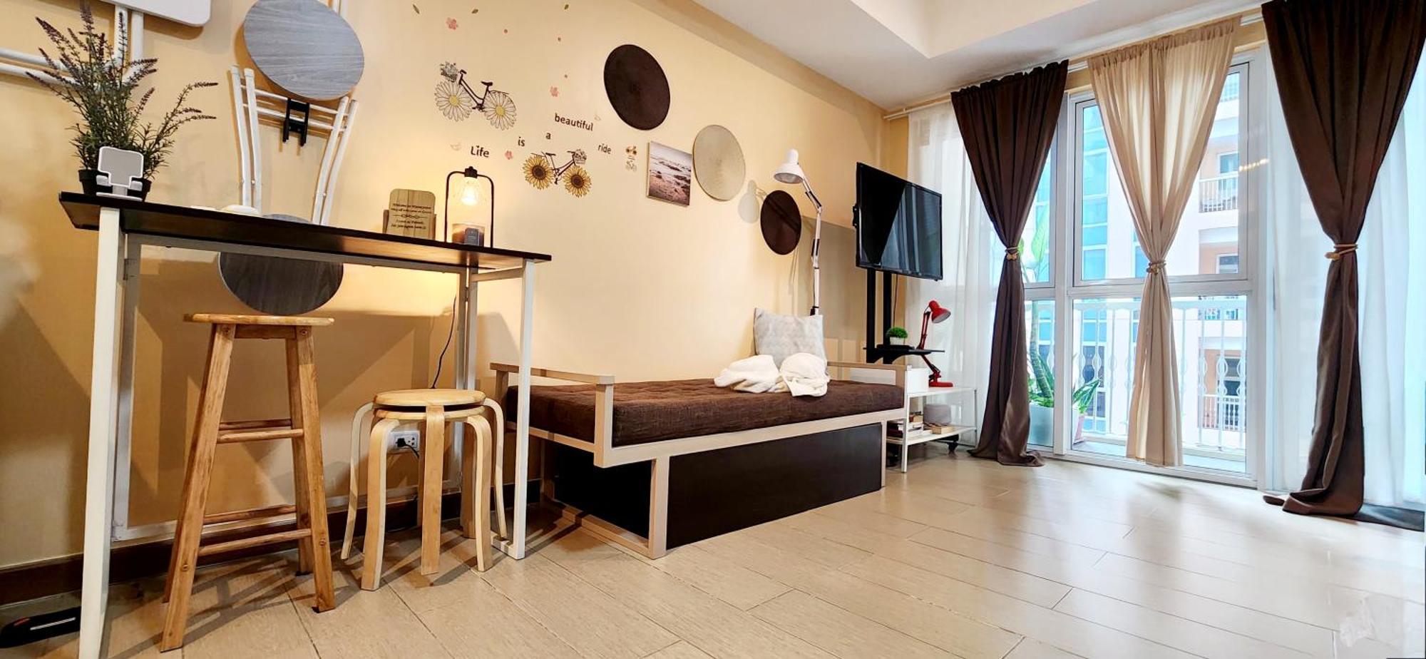 Spacious Cozy Suite At The Venice Mall With Free Parking And Washing Machine (Adults Only) Taguig Εξωτερικό φωτογραφία
