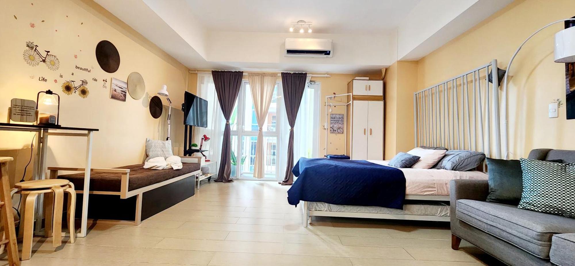 Spacious Cozy Suite At The Venice Mall With Free Parking And Washing Machine (Adults Only) Taguig Εξωτερικό φωτογραφία