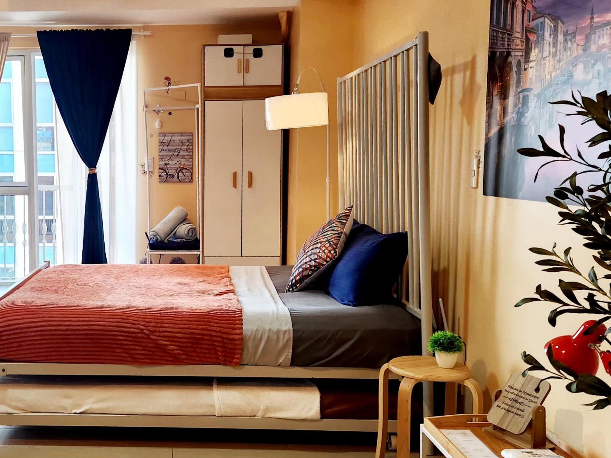 Spacious Cozy Suite At The Venice Mall With Free Parking And Washing Machine (Adults Only) Taguig Εξωτερικό φωτογραφία